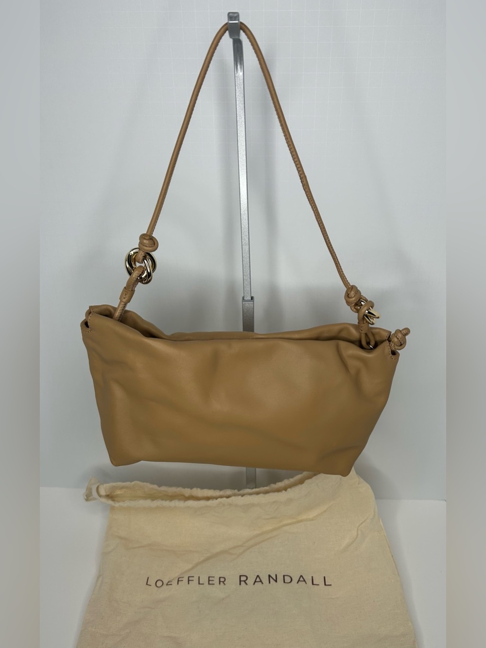 Loeffler Randall Kiri Leather Shoulder Bag